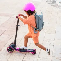 Детский трёхколёсный самокат SmarTrike Xtend Scooter (3Y-12Y) / Розовый photo 7