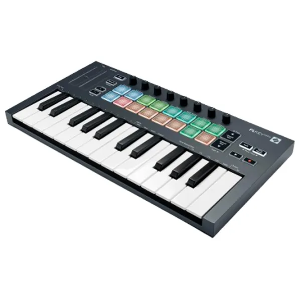 MIDI claviatură Novation FLkey Mini 25 / Compact photo 3