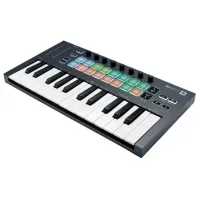 MIDI-клавиатура Novation FLkey Mini 25 / Компактный photo 3