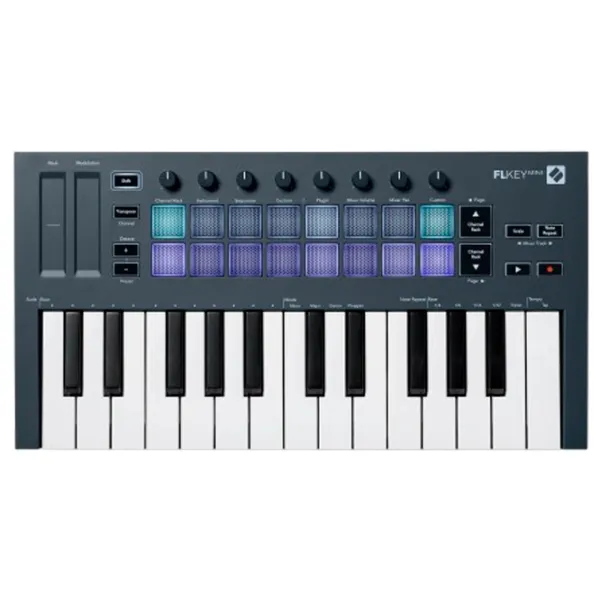 MIDI claviatură Novation FLkey Mini 25 / Compact photo 5