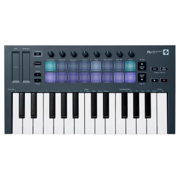 MIDI claviatură Novation FLkey Mini 25 / Compact photo 5