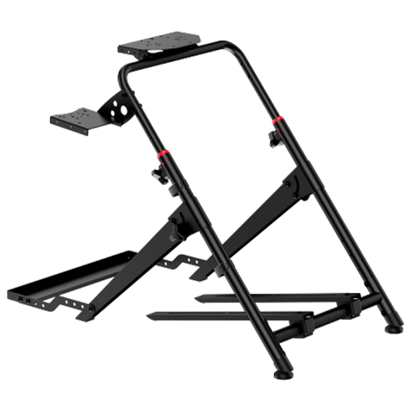Stand pentru volan de curse LUMI Foldable Racing Simulator Wheel Stand Xbox Series S / Black photo 1