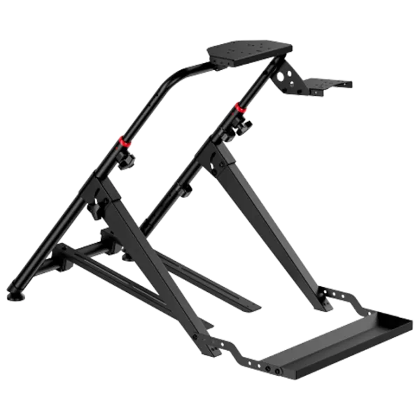 Stand pentru volan de curse LUMI Foldable Racing Simulator Wheel Stand Xbox Series S / Black photo 2
