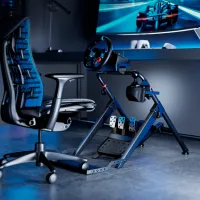 Стойка для гоночного руля LUMI Foldable Racing Simulator Wheel Stand Xbox Series S / Черный photo 3