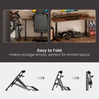 Стойка для гоночного руля LUMI Foldable Racing Simulator Wheel Stand Xbox Series S / Черный photo 5