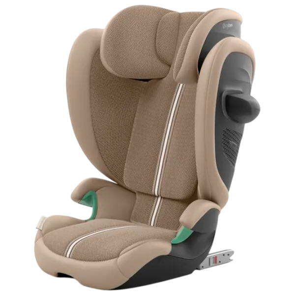 Scaun auto Cybex Solution G2 i-Fix Plus  3 ani - 12 ani / 36 kg / Almond Beige photo 1