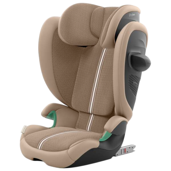Scaun auto Cybex Solution G2 i-Fix Plus  3 ani - 12 ani / 36 kg / Almond Beige photo 1