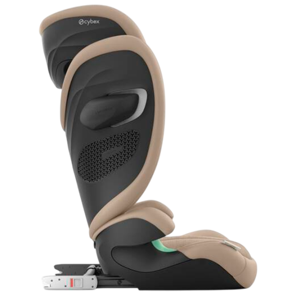 Scaun auto Cybex Solution G2 i-Fix Plus  3 ani - 12 ani / 36 kg / Almond Beige photo 2