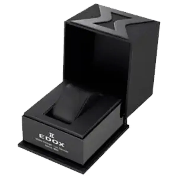 Ceas de mână pentru bărbați Edox 94500-3CA-BUCR Mecanic / 40 mm photo 4 Ceas de mână pentru bărbați Edox 94500-3CA-BUCR Mecanic / 40 mm photo 4