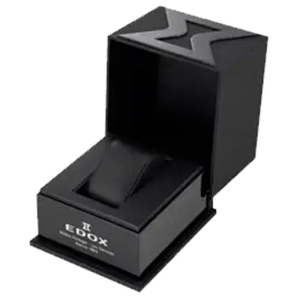 Ceas de mână pentru bărbați Edox 94500-3CA-BUCR Mecanic / 40 mm photo 4 Ceas de mână pentru bărbați Edox 94500-3CA-BUCR Mecanic / 40 mm photo 4
