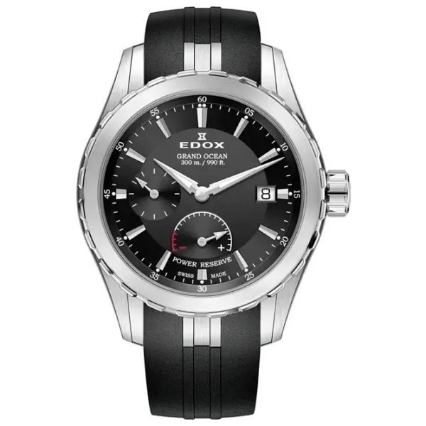 Ceas de mână pentru bărbați Edox 94500-3CA-NIN Mecanic / 40 mm photo 1 Ceas de mână pentru bărbați Edox 94500-3CA-NIN Mecanic / 40 mm photo 1
