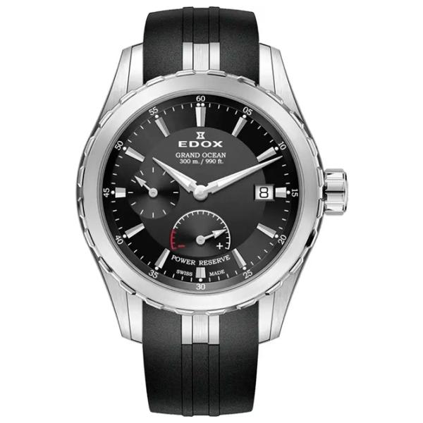 Ceas de mână pentru bărbați Edox 94500-3CA-NIN Mecanic / 40 mm photo 1 Ceas de mână pentru bărbați Edox 94500-3CA-NIN Mecanic / 40 mm photo 1