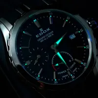 Ceas de mână pentru bărbați Edox 94500-3CA-NIN Mecanic / 40 mm photo 4