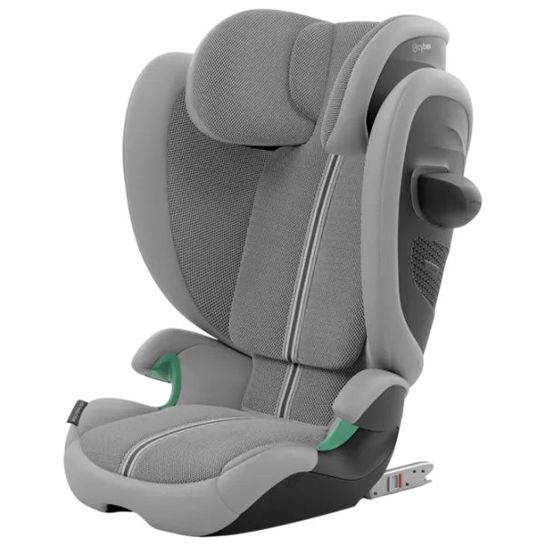 Scaun auto Cybex Solution G2 i-Fix Plus  3 ani - 12 ani / 36 kg / Stone Grey photo 1