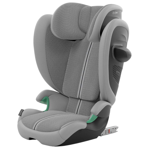 Scaun auto Cybex Solution G2 i-Fix Plus  3 ani - 12 ani / 36 kg / Stone Grey photo 1