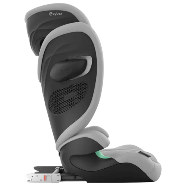 Scaun auto Cybex Solution G2 i-Fix Plus  3 ani - 12 ani / 36 kg / Stone Grey photo 2