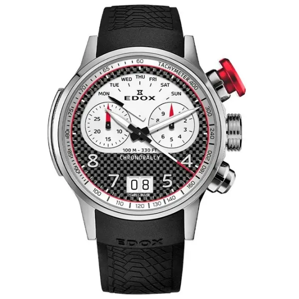 Ceas de mână pentru bărbați Edox 38003-TINR-CANBR Cuarț / 45 mm photo 1 Ceas de mână pentru bărbați Edox 38003-TINR-CANBR Cuarț / 45 mm photo 1