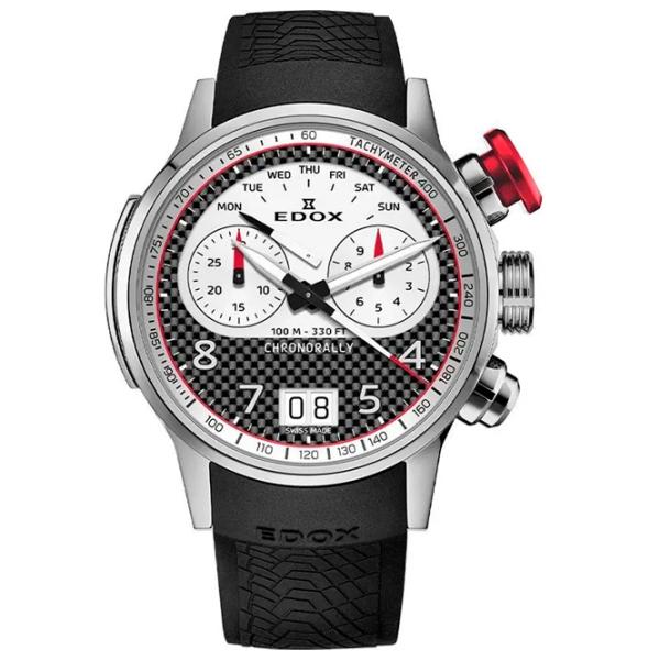 Ceas de mână pentru bărbați Edox 38003-TINR-CANBR Cuarț / 45 mm photo 1 Ceas de mână pentru bărbați Edox 38003-TINR-CANBR Cuarț / 45 mm photo 1