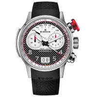 Ceas de mână pentru bărbați Edox 38003-TINR-CANBR Cuarț / 45 mm