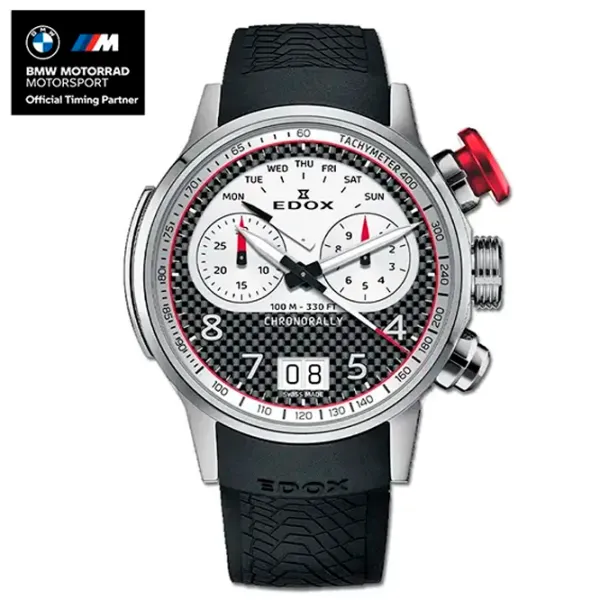 Ceas de mână pentru bărbați Edox 38003-TINR-CANBR Cuarț / 45 mm photo 2 Ceas de mână pentru bărbați Edox 38003-TINR-CANBR Cuarț / 45 mm photo 2
