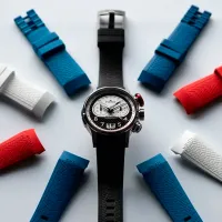Ceas de mână pentru bărbați Edox 38003-TINR-CANBR Cuarț / 45 mm photo 3