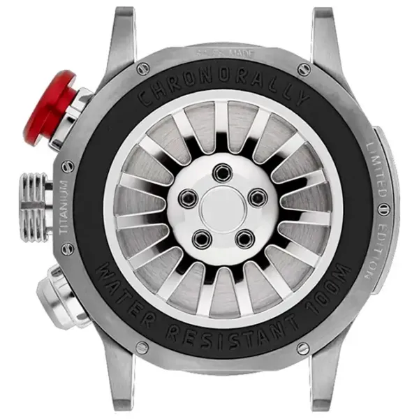 Ceas de mână pentru bărbați Edox 38003-TINR-CANBR Cuarț / 45 mm photo 6 Ceas de mână pentru bărbați Edox 38003-TINR-CANBR Cuarț / 45 mm photo 6