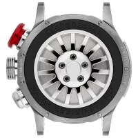 Ceas de mână pentru bărbați Edox 38003-TINR-CANBR Cuarț / 45 mm photo 6