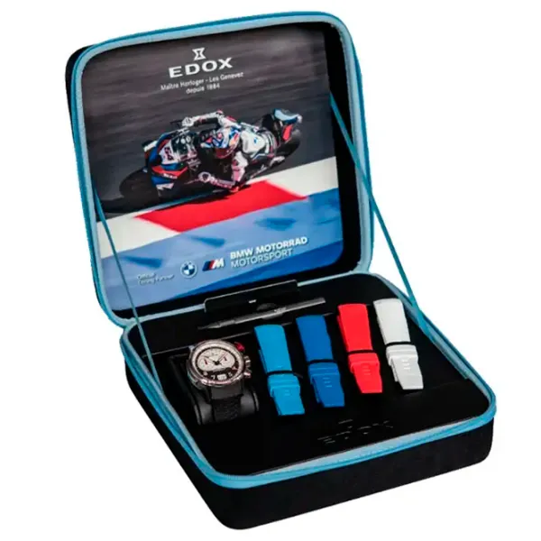Ceas de mână pentru bărbați Edox 38003-TINR-CANBR Cuarț / 45 mm photo 7 Ceas de mână pentru bărbați Edox 38003-TINR-CANBR Cuarț / 45 mm photo 7