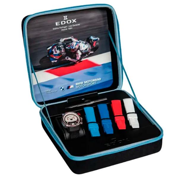 Ceas de mână pentru bărbați Edox 38003-TINR-CANBR Cuarț / 45 mm photo 7 Ceas de mână pentru bărbați Edox 38003-TINR-CANBR Cuarț / 45 mm photo 7