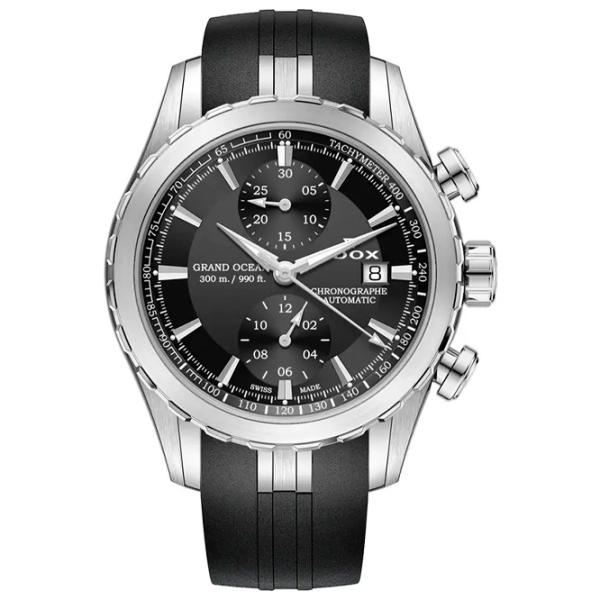 Ceas de mână pentru bărbați Edox 09800-3CA-NIN Mecanic / 43 mm photo 1 Ceas de mână pentru bărbați Edox 09800-3CA-NIN Mecanic / 43 mm photo 1