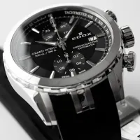Ceas de mână pentru bărbați Edox 09800-3CA-NIN Mecanic / 43 mm photo 2