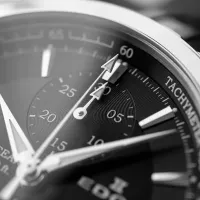 Ceas de mână pentru bărbați Edox 09800-3CA-NIN Mecanic / 43 mm photo 5