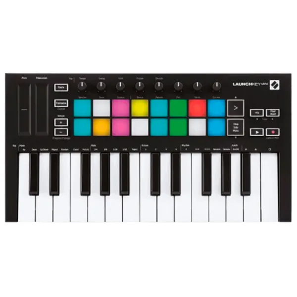 MIDI claviatură Novation Mini MK3 25 / Compact photo 1