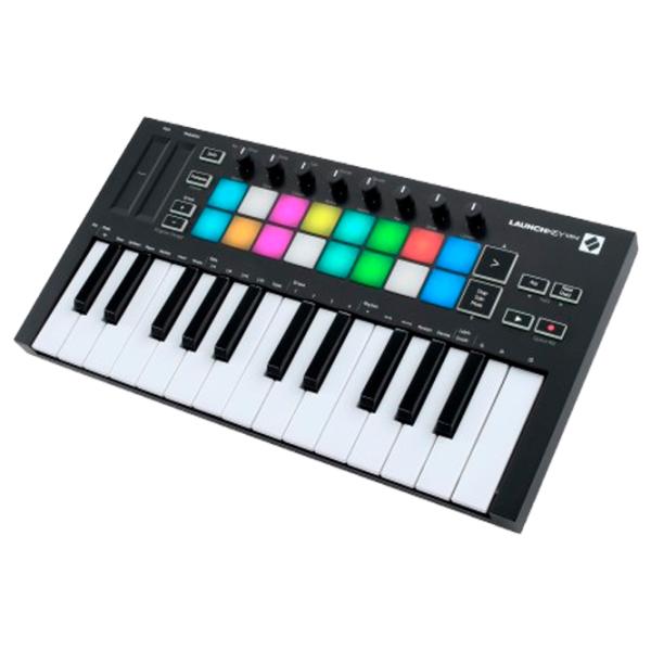MIDI claviatură Novation Mini MK3 25 / Compact photo 3