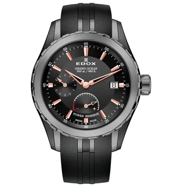 Наручные часы для мужчин Edox 94500-357GNCA-NIR Механический / 40 мм photo 1