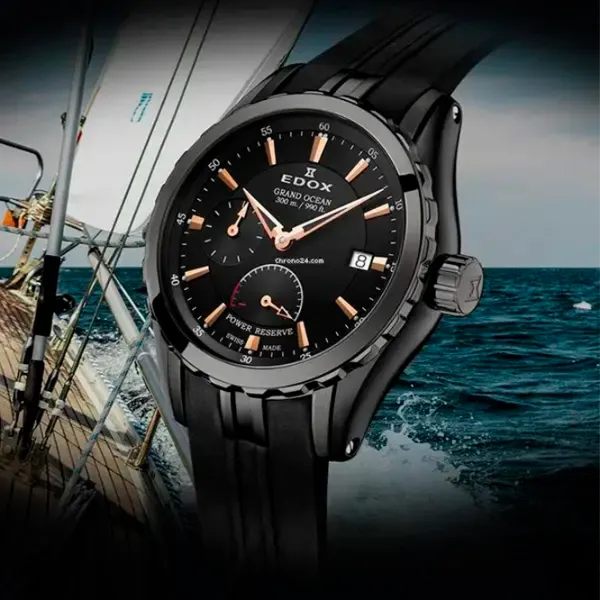 Наручные часы для мужчин Edox 94500-357GNCA-NIR Механический / 40 мм photo 2