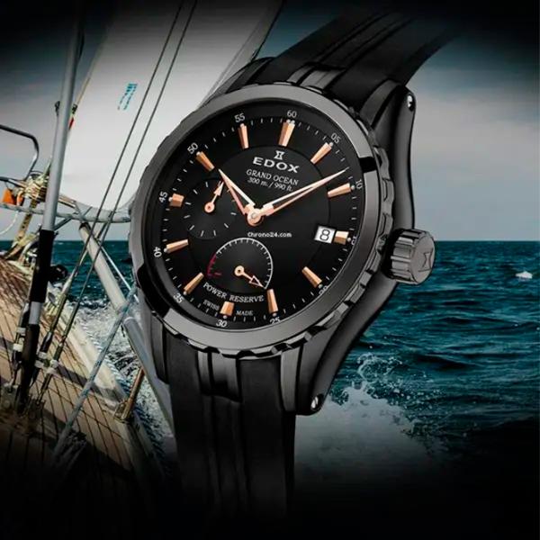 Наручные часы для мужчин Edox 94500-357GNCA-NIR Механический / 40 мм photo 2