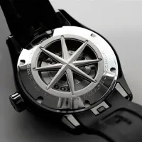 Ceas de mână pentru bărbați Edox 94500-357GNCA-NIR Mecanic / 40 mm photo 4