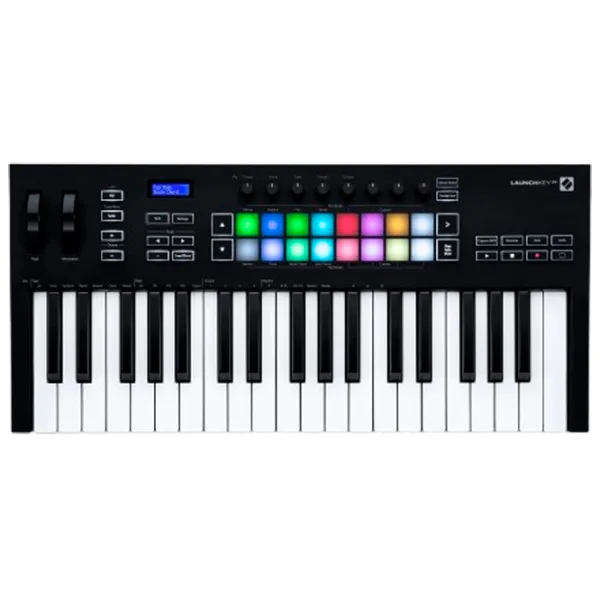 MIDI claviatură Novation Launchkey 37 MK3 37 / Compact photo 1