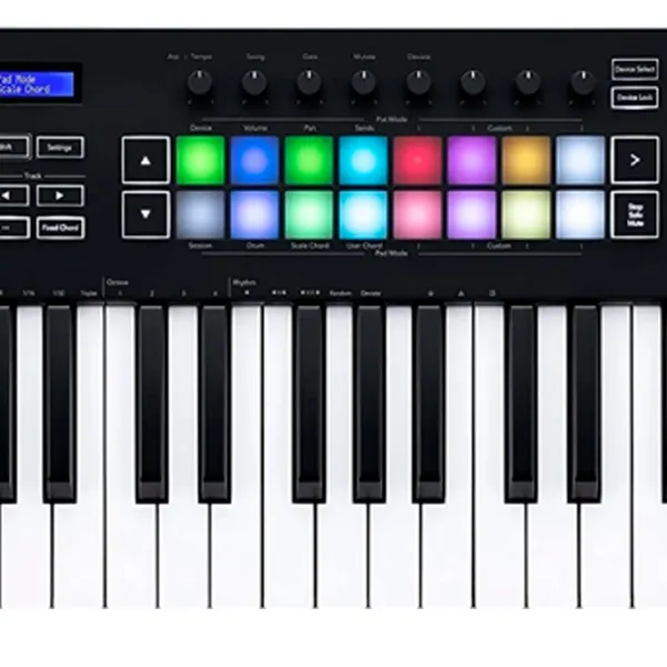 MIDI claviatură Novation Launchkey 37 MK3 37 / Compact photo 5