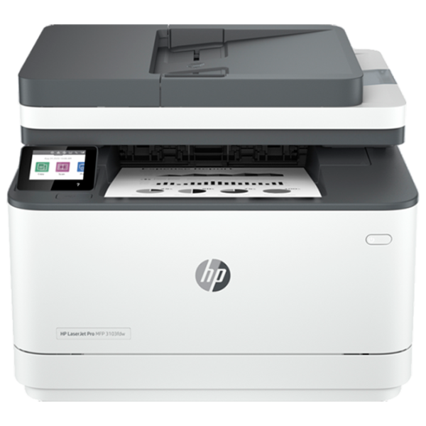 Imprimantă HP LaserJet Pro LaserJet Pro 3103fdw Laser / Alb-negru / White photo 1
