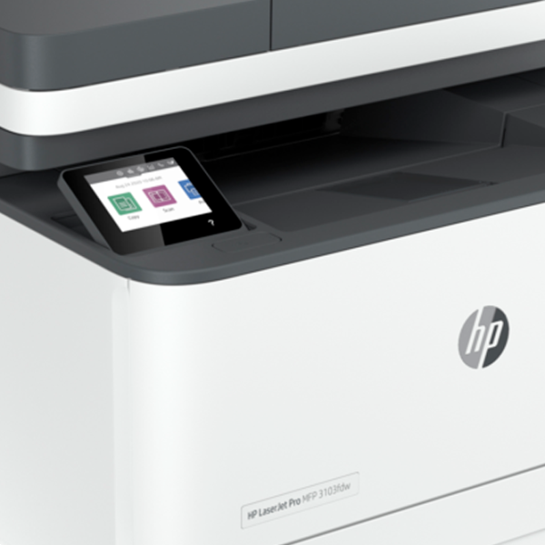 Imprimantă HP LaserJet Pro LaserJet Pro 3103fdw Laser / Alb-negru / White photo 4