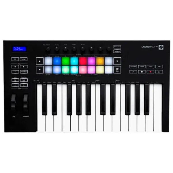 MIDI-клавиатура Novation Launchkey 25 MK3 25 / Компактный photo 1