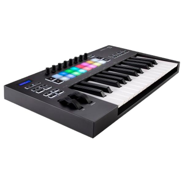 MIDI-клавиатура Novation Launchkey 25 MK3 25 / Компактный photo 2
