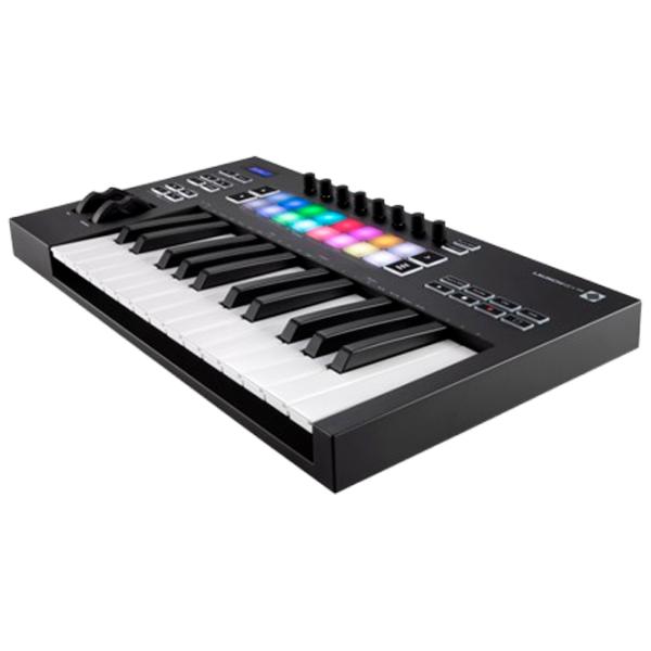 MIDI-клавиатура Novation Launchkey 25 MK3 25 / Компактный photo 3