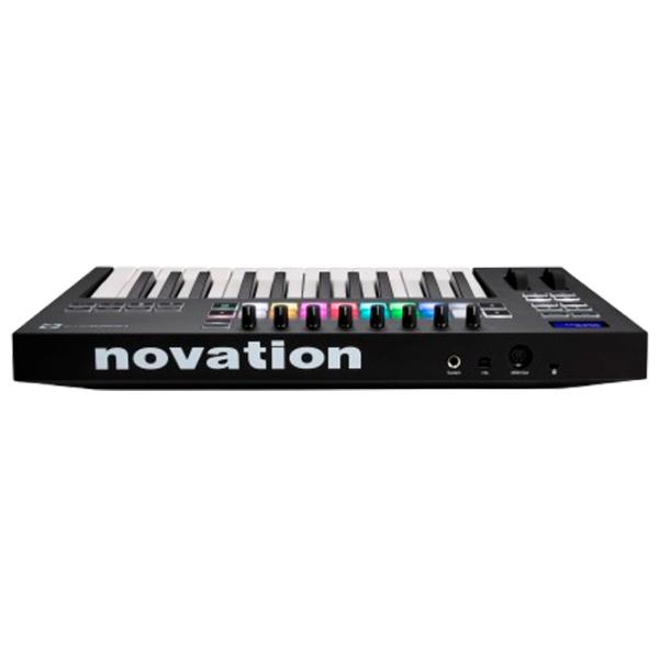 MIDI-клавиатура Novation Launchkey 25 MK3 25 / Компактный photo 4