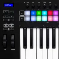 MIDI-клавиатура Novation Launchkey 25 MK3 25 / Компактный photo 5