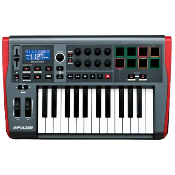 MIDI claviatură Novation Impulse 25 25 / Compact photo 1