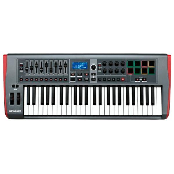 MIDI claviatură Novation Impulse 49 49 / Compact photo 1