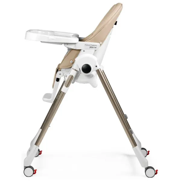 Стульчик для кормления Peg Perego Follow Me Astral () / 0 месяцев / Бежевый  photo 4